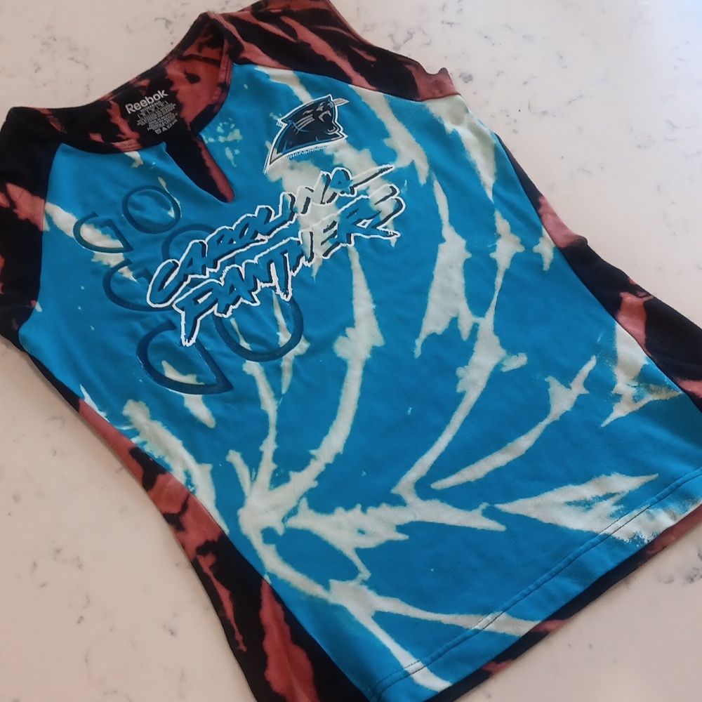 Carolina Panthers sleeveless t-shirt
